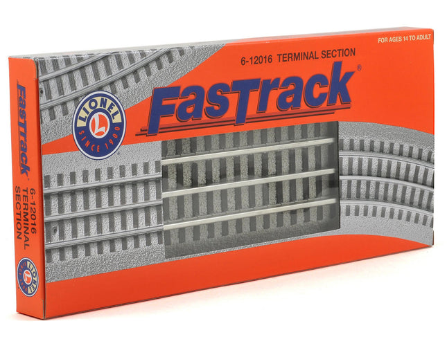LNL612016, Lionel O -Scale FasTrack 10" Terminal Section