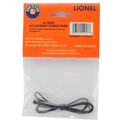 LNL612053, Lionel O-27 FasTrack Accessory Power Wire