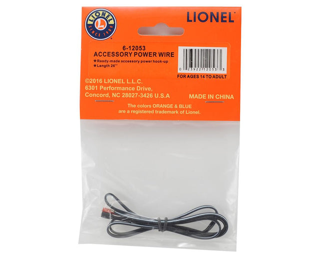 LNL612053, Lionel O-27 FasTrack Accessory Power Wire