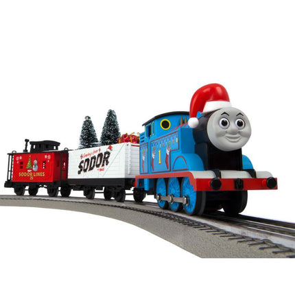 LNL85324, Lionel Thomas & Friends Christmas Freight LionChief Set w/ Bluetooth - O Scale