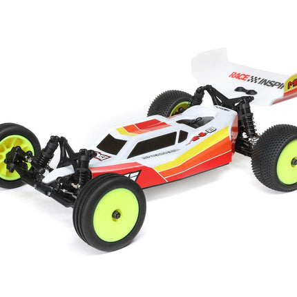 LOS01024, Losi Mini-B 1/16 RTR Brushless 2WD Buggy w/2.4GHz Radio, Battery & Charger