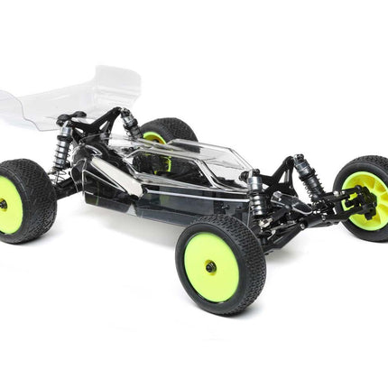 LOS01025, Losi Mini-B 1/16 Pro 2WD Buggy Roller Kit (Clear)