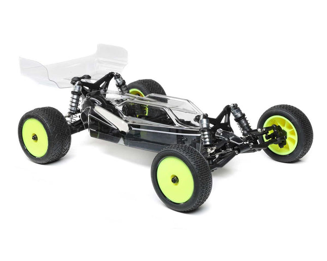 LOS01025, Losi Mini-B 1/16 Pro 2WD Buggy Roller Kit (Clear)