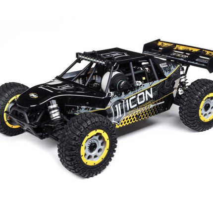 LOS05008, Losi DBXL 2.0 Desert Buggy 1/5 RTR 4WD Gas Buggy w/Spektrum SLT3 2.4GHz Radio