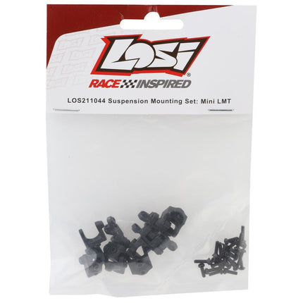 LOS211044, Losi Mini LMT Suspension Mounting Set