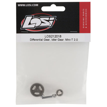 LOS212018, Losi Differential Gear, Idler Gear: Mini-T 2.0
