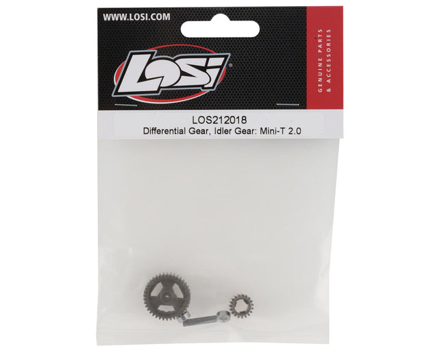 LOS212018, Losi Differential Gear, Idler Gear: Mini-T 2.0