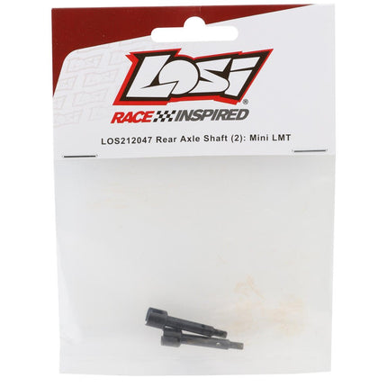 LOS212047, Losi Mini LMT Rear Axle Shaft (2)