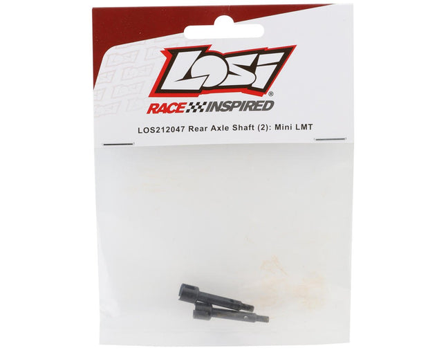 LOS212047, Losi Mini LMT Rear Axle Shaft (2)