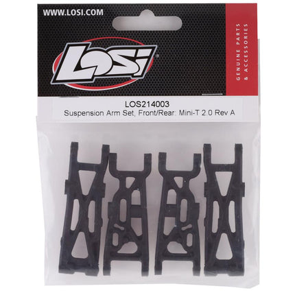 LOS214003, Losi Mini-T 2.0 Suspension Arm Set