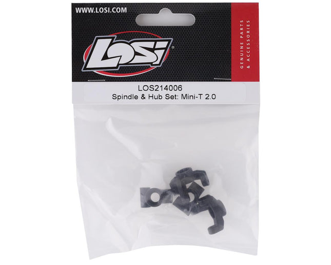 LOS214006, Losi Mini-T 2.0 Spindle & Hub Set