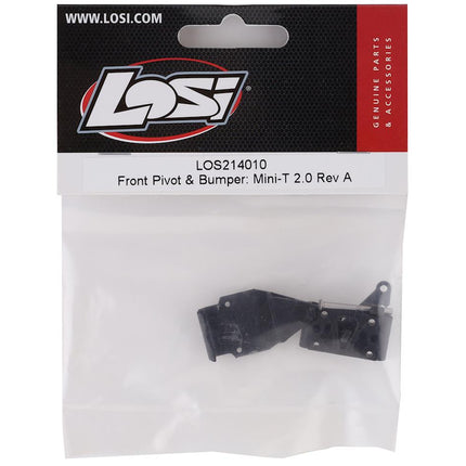 LOS214010, Losi Mini-T 2.0 Front Pivot & Bumper