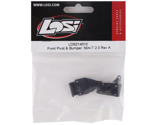 LOS214010, Losi Mini-T 2.0 Front Pivot & Bumper