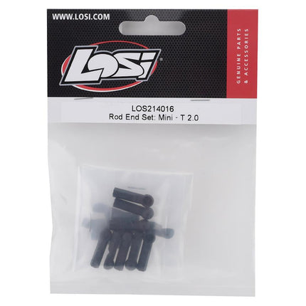 LOS214016, Losi Mini-T 2.0 Rod End Set