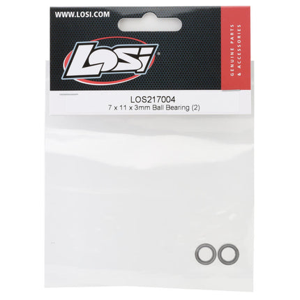 LOS217004, Losi 7x11x3mm Ball Bearing (2)
