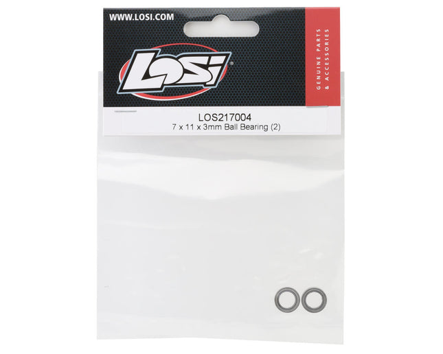 LOS217004, Losi 7x11x3mm Ball Bearing (2)
