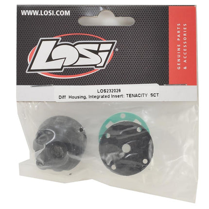 LOS232026, Losi Tenacity DB Pro Differential Housing w/Integrated Insert