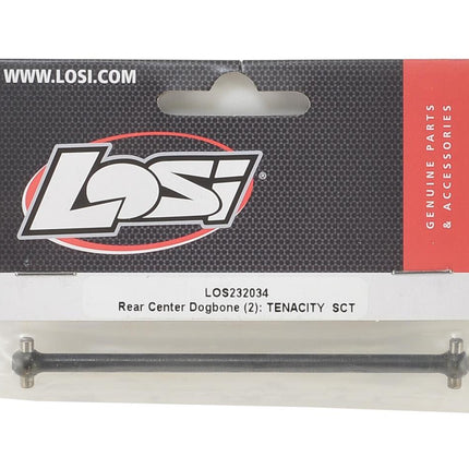 LOS232034, Losi TENACITY T Rear Center Dogbone (2)