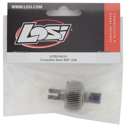 LOS232039, Losi 22S SCT Complete Gear Differential