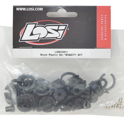 LOS233011, Losi Tenacity SCT Shock Plastics Set