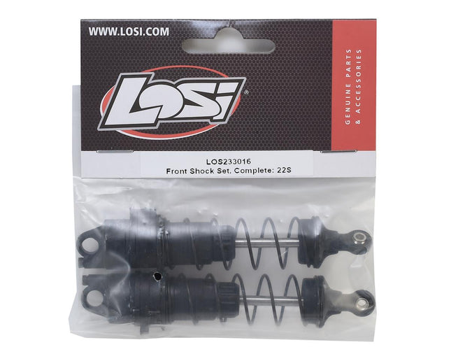 LOS233016, Losi 22S SCT Front Shock Set