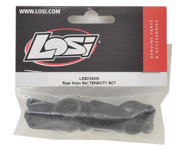 LOS234020, Losi Tenacity T Rear Hubs Set