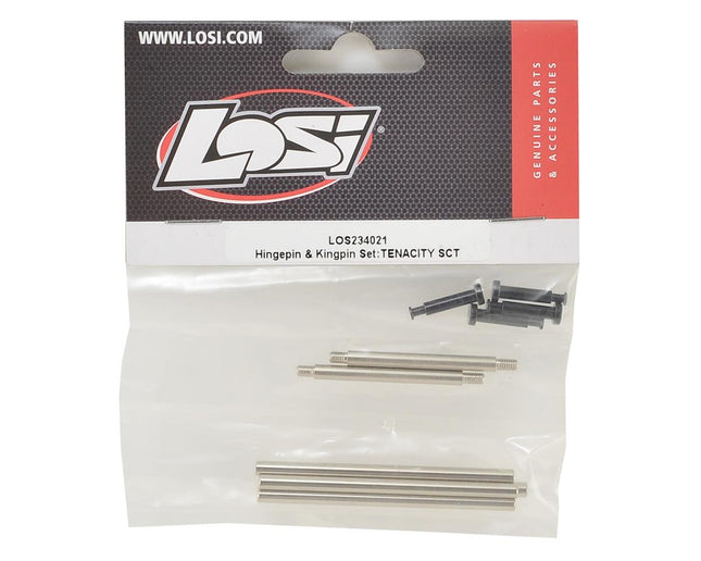 LOS234021, Losi Tenacity T Hinge Pin & Kingpin Set