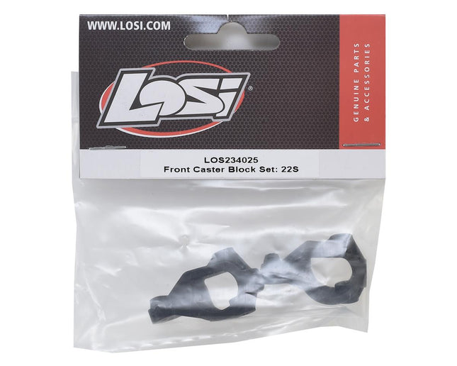 LOS234025, Losi 22S SCT Front Caster Block Set