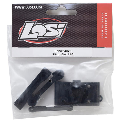 LOS234029, Losi 22S SCT Hinge Pin Pivot Block Set