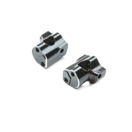 LOS311003, Caster Block, 0 Degree, L/R, Aluminum: Mini-T 2.0
