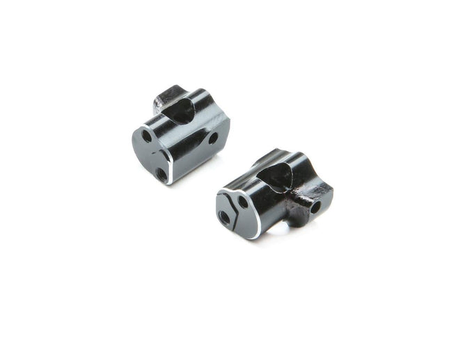 LOS311003, Caster Block, 0 Degree, L/R, Aluminum: Mini-T 2.0