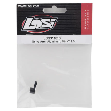 LOS311010, Losi Mini-T 2.0 Aluminum Servo Arm
