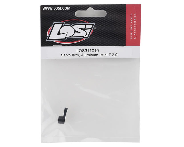 LOS311010, Losi Mini-T 2.0 Aluminum Servo Arm
