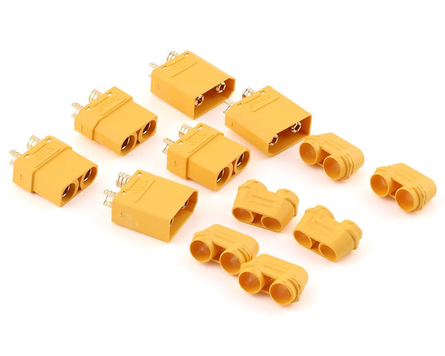 MCL4115, Maclan XT90 Connector (3 Female/3 Male) (Yellow)