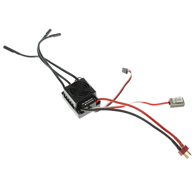 RERBS218-014RR, HobbyWing 60A Brushless Speed Control (Sensorless)(Long Switch Wire)ESC
