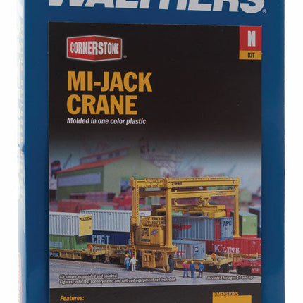 933-3222, Walthers MI-JACK Translift(R) Intermodal Crane -- Kit