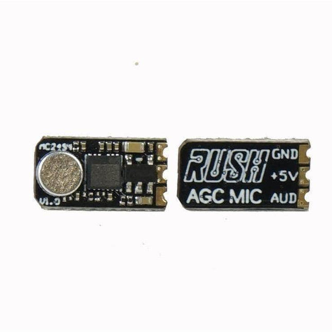 RUSHFPV AGC Mic Ultra-small External Automatic Gain Control Microphone for VTX