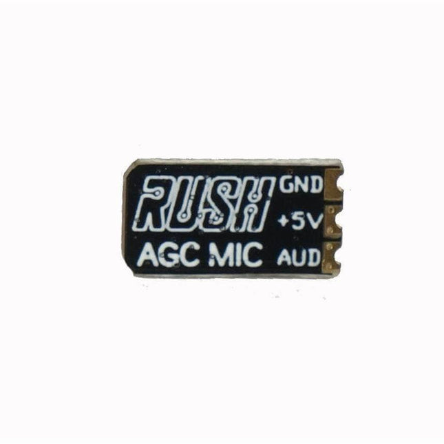 RUSHFPV AGC Mic Ultra-small External Automatic Gain Control Microphone for VTX