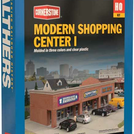 933-4115, Walthers Modern Shopping Center I HO Scale