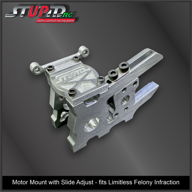 STP11105, Motor Mount with Slide Adjust - fits Limitless Infraction Felony