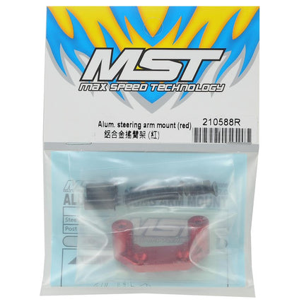 MXS-210588R, MST Aluminum Steering Arm Mount