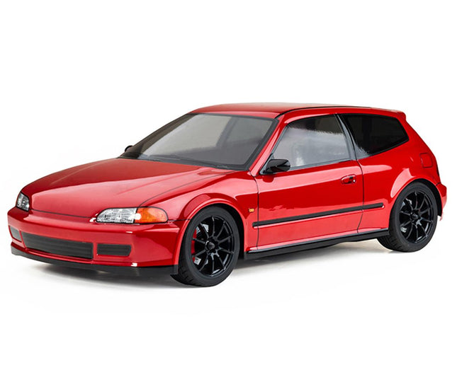 MXS-531801R, MST TCR-FF 1/10 FWD Brushed RTR Touring Car w/Honda EG6 Body (Red)