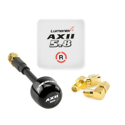 Lumenier AXII 2 5.8GHz Diversity Receiver Antenna Bundle - Choose Your Polarization