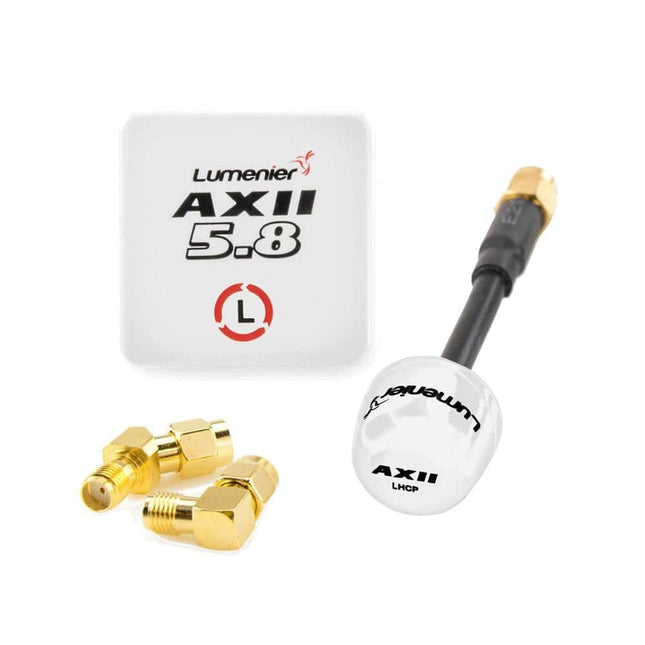 Lumenier AXII 2 5.8GHz Diversity Receiver Antenna Bundle - Choose Your Polarization