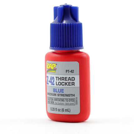 PAAPT42, Pacer Technology Z-42 Blue Thread Locker (0.20oz)