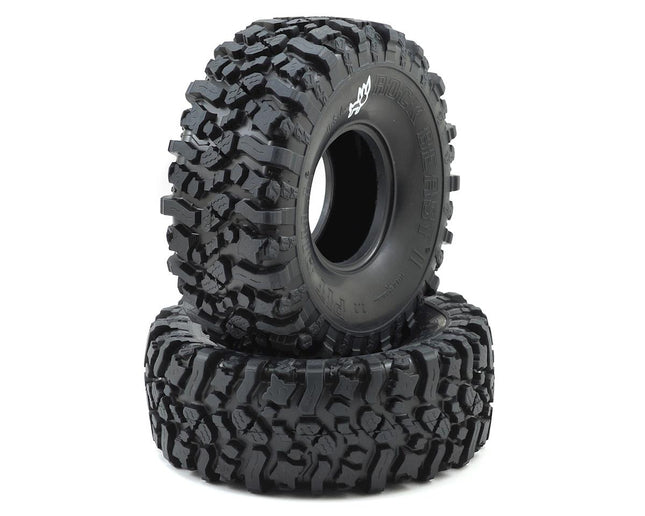 PBTPB9002AK, Pit Bull Tires Rock Beast II 2.2" Scale Rock Crawler Tires (2) (No Foam) (Alien)