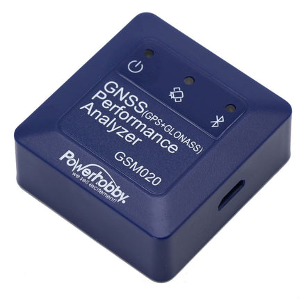 PHGSM020, Power Hobby GPS + GLONASS Performance Analyzer Bluetooth Speed Meter
