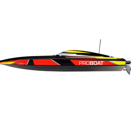 PRB08032V2, Pro Boat Sonicwake 36" Self-Righting RTR Deep-V Brushless Boat w/Spektrum SLT3 2.4GHz Radio
