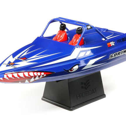 PRB08045, Pro Boat Sprintjet 9 Inch Self-Righting RTR Electric Jet Boat w/2.4GHz Radio, Battery & Charger