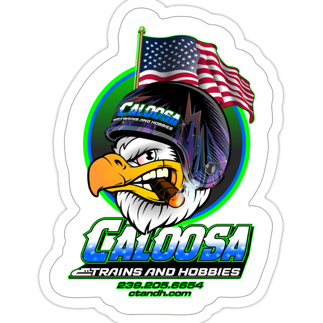 Caloosa Hobbies Stickers (2)